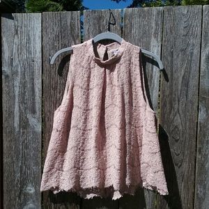 love,fire lace top.  Size L